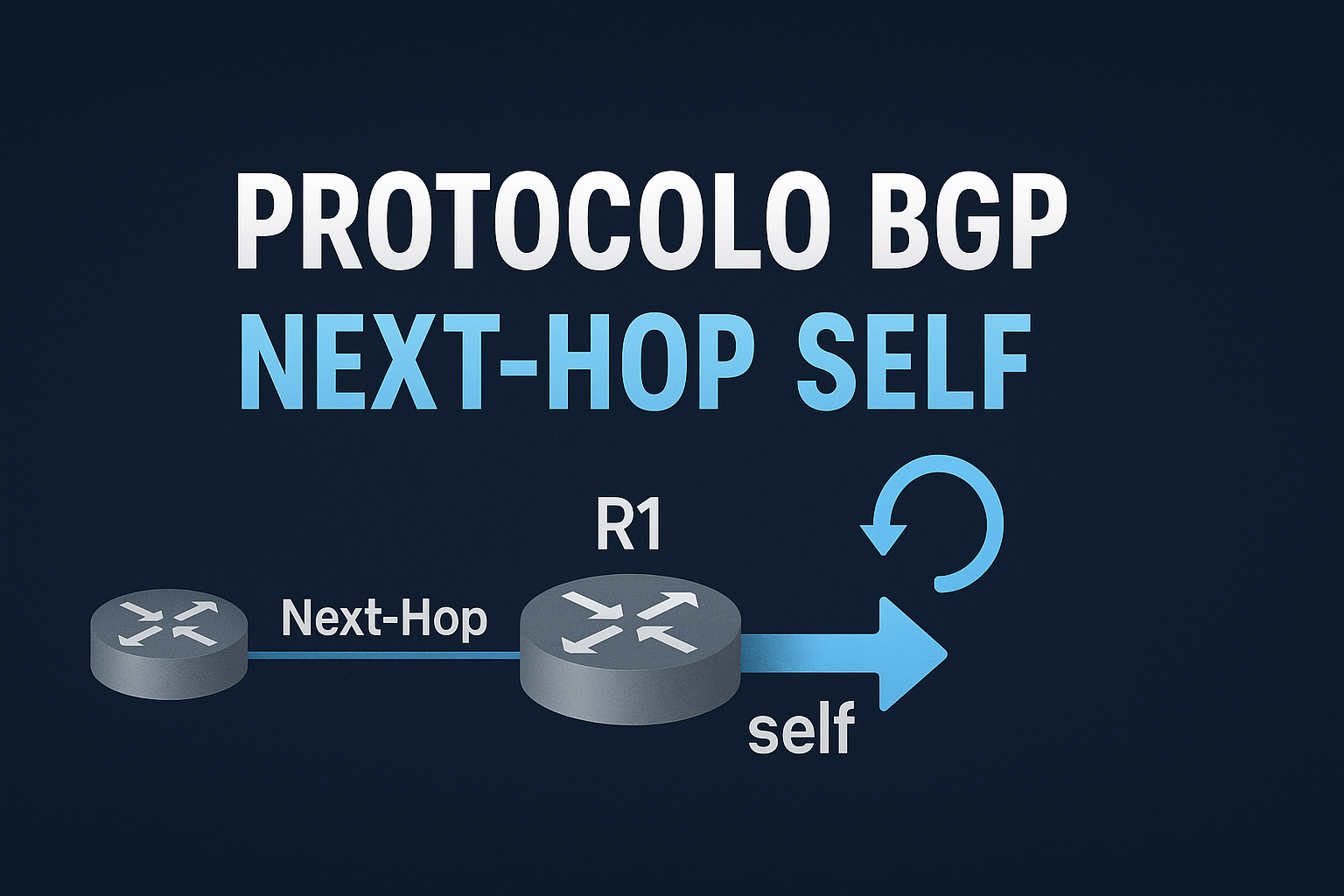 next-hop self