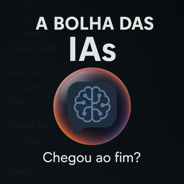 A Bolha das IAs