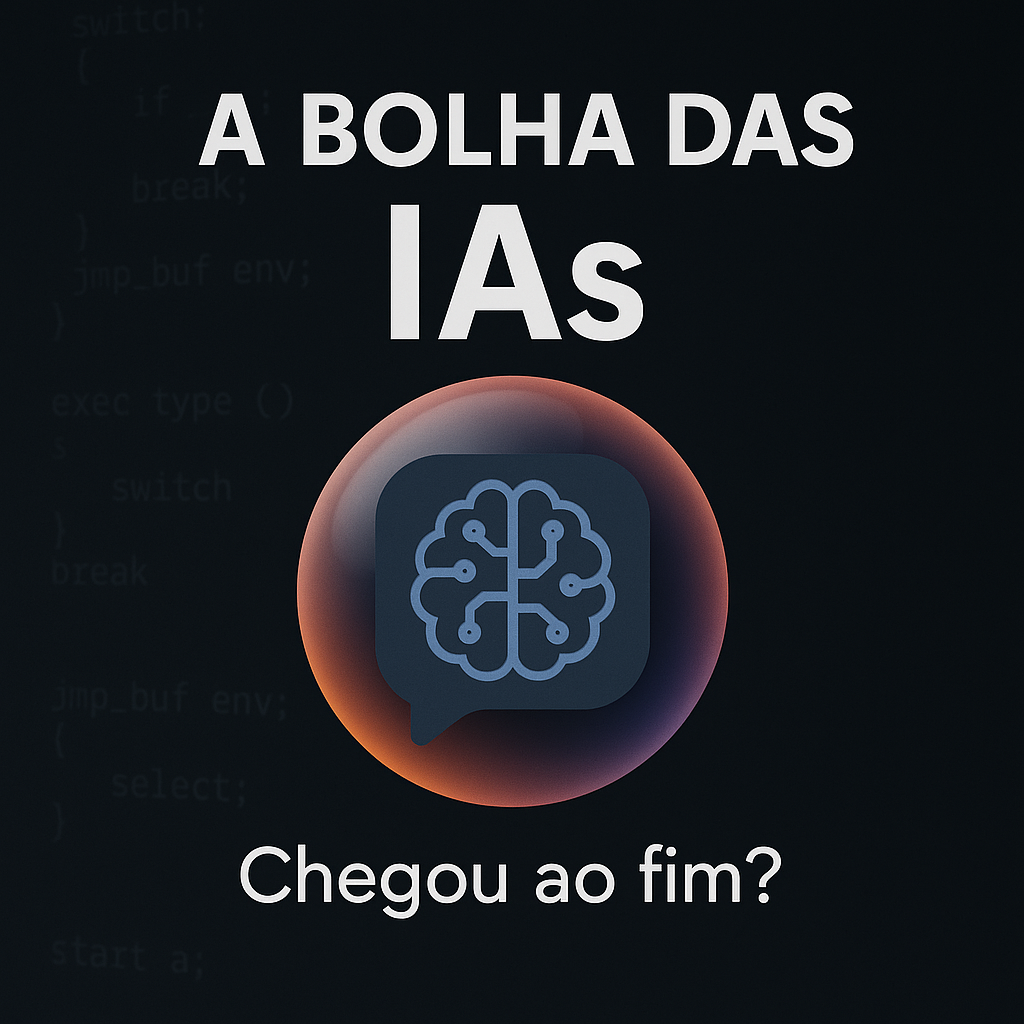 A Bolha das IAs